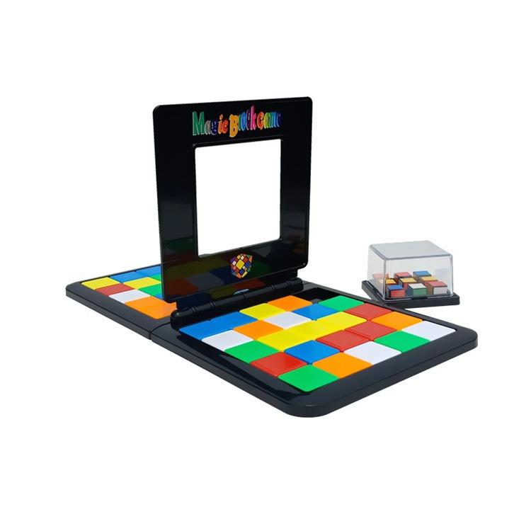 Đồ chơi cho bé RUBIK đối kháng - RUBIK Magic Block Game Đồ chơi trẻ em thông minh 4 chủ đề