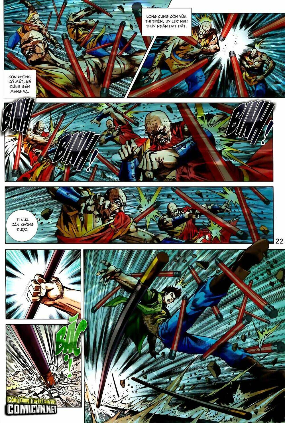 tân tác long hổ môn chapter 746 22