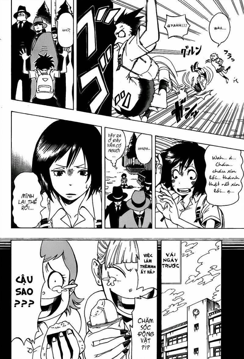 oumagadoki doubutsuen chapter 1.1 6