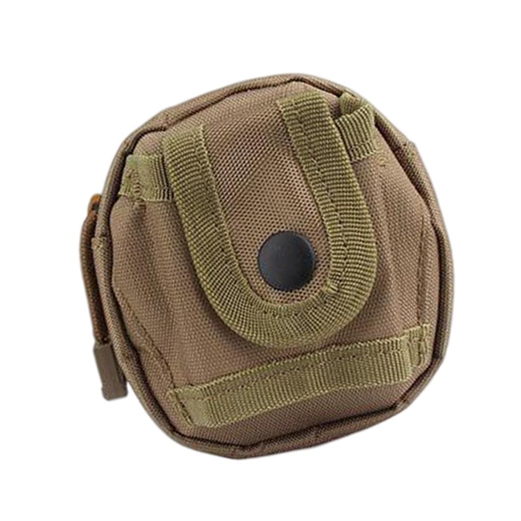 Outdoor Bag Hunting Steel Balls Waist Package Pocket