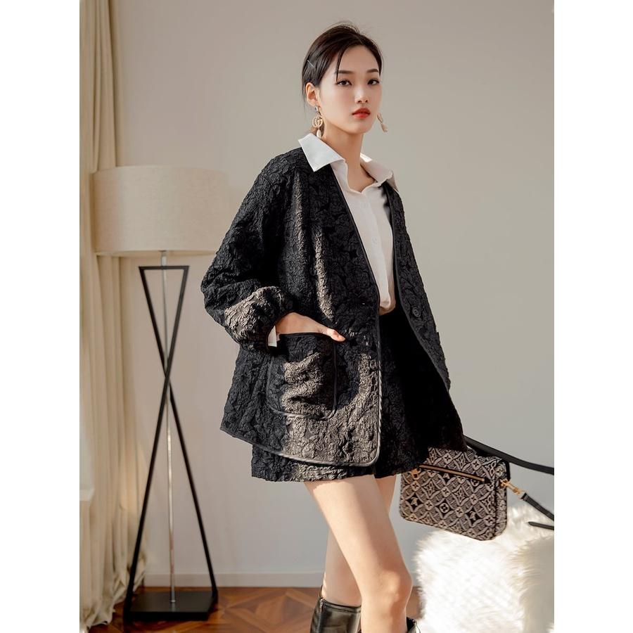 Set 3 món đen cao cấp