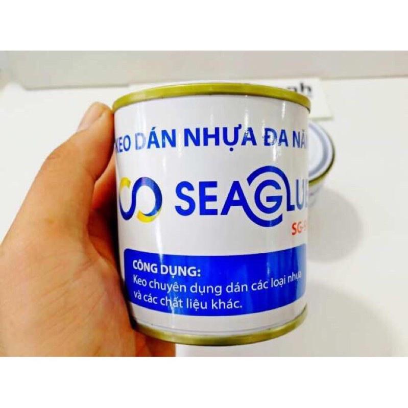 Keo dán nhựa Seaglue SG95 Chuyên dán giày dép-bình nhựa-bình nước