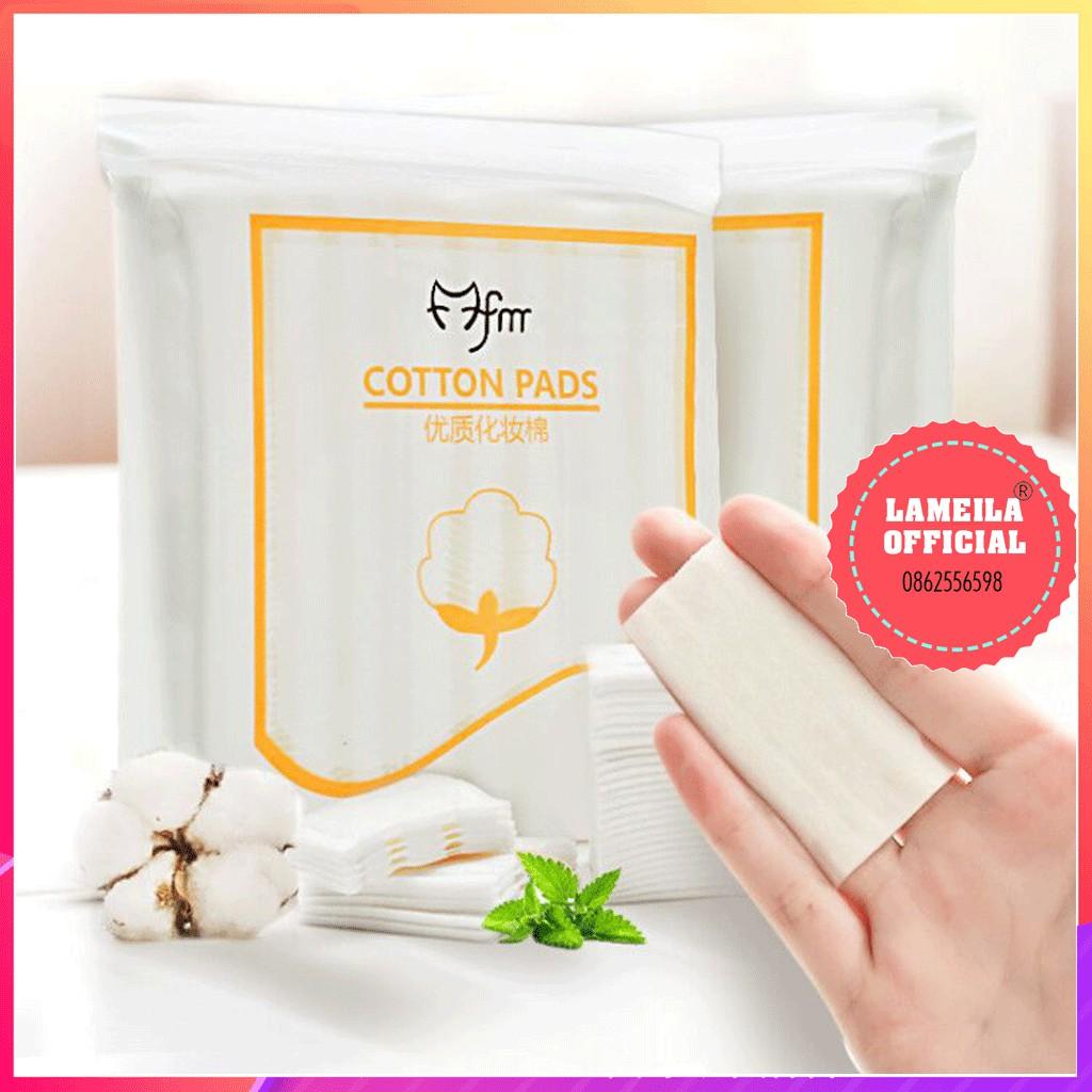 Bông tẩy trang 3 lớp Cotton Pads