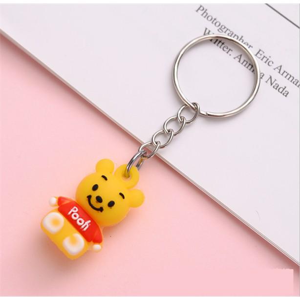 móc khóa gấu pooh 2.5cm GIÁ SỈ