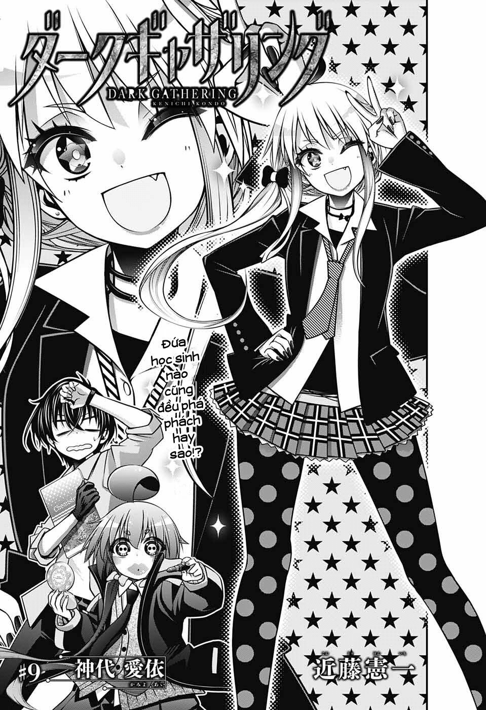 thợ săn ác linh chapter 9 5