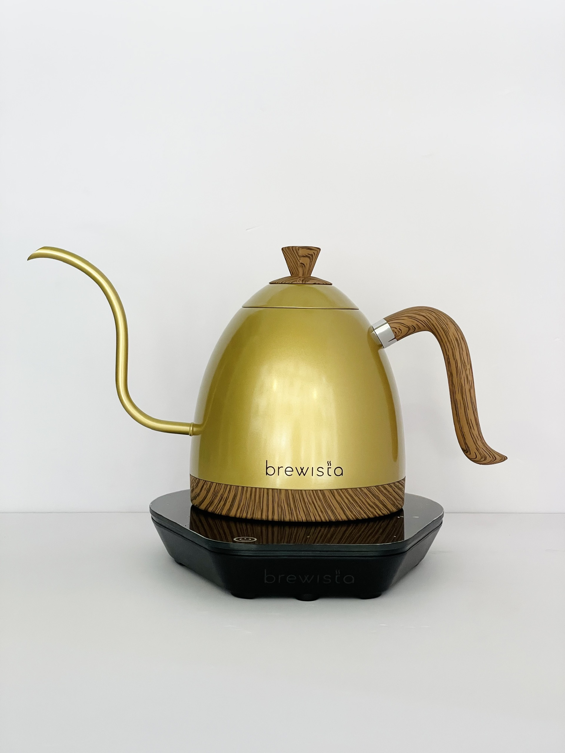 Ấm đun cảm ứng chuyên dụng rót cà phê Kettle 600ml - Champagne Gold