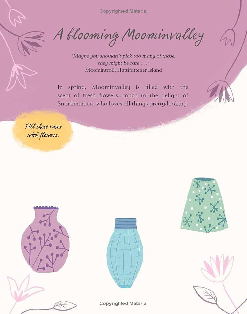 Moominvalley: The Activity Book