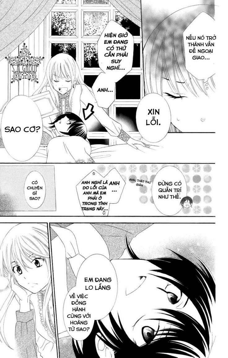 arisugawa ở thế giới chapter 20 23