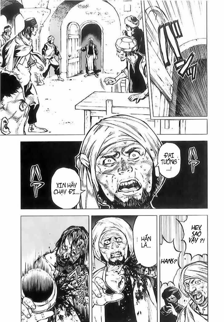 kiba no tabishounin - the arms peddler chapter 6 11