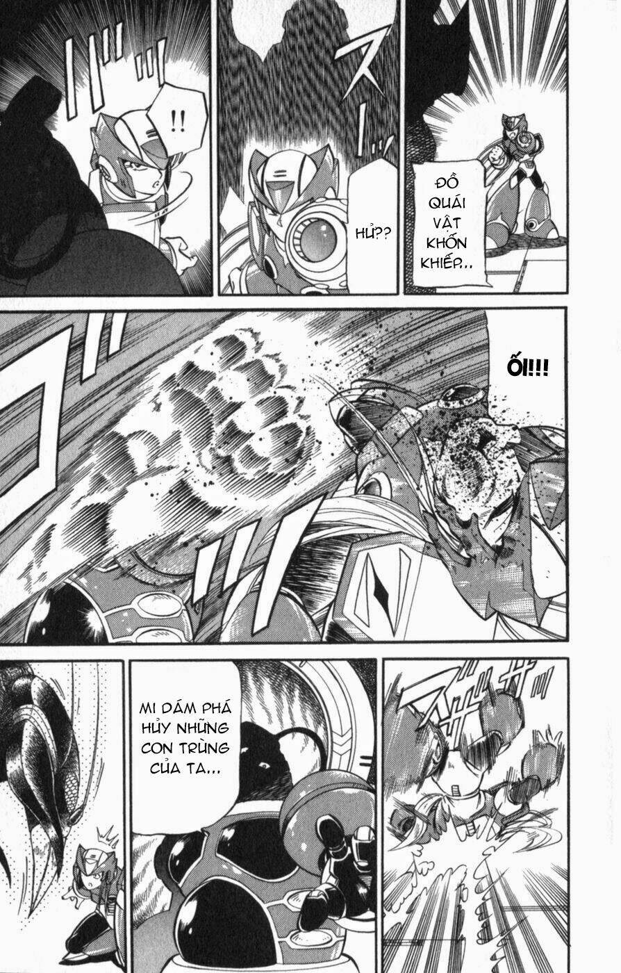 chiến binh thế giới ảo x - series chapter 37 9