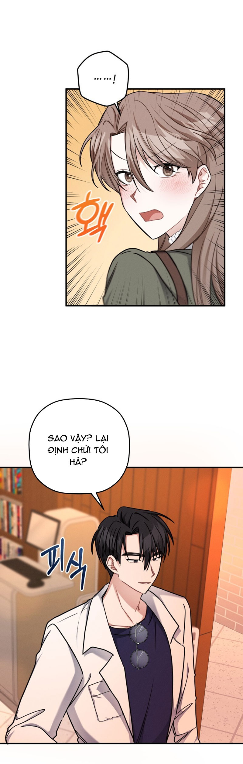 [18+] cùng trời cuối đất chapter 3.2 12