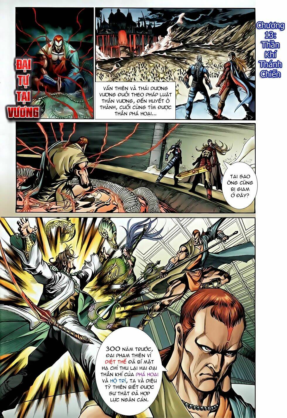 thần binh tiền truyện 2 - truyền thuyết bất diệt chapter 9 10