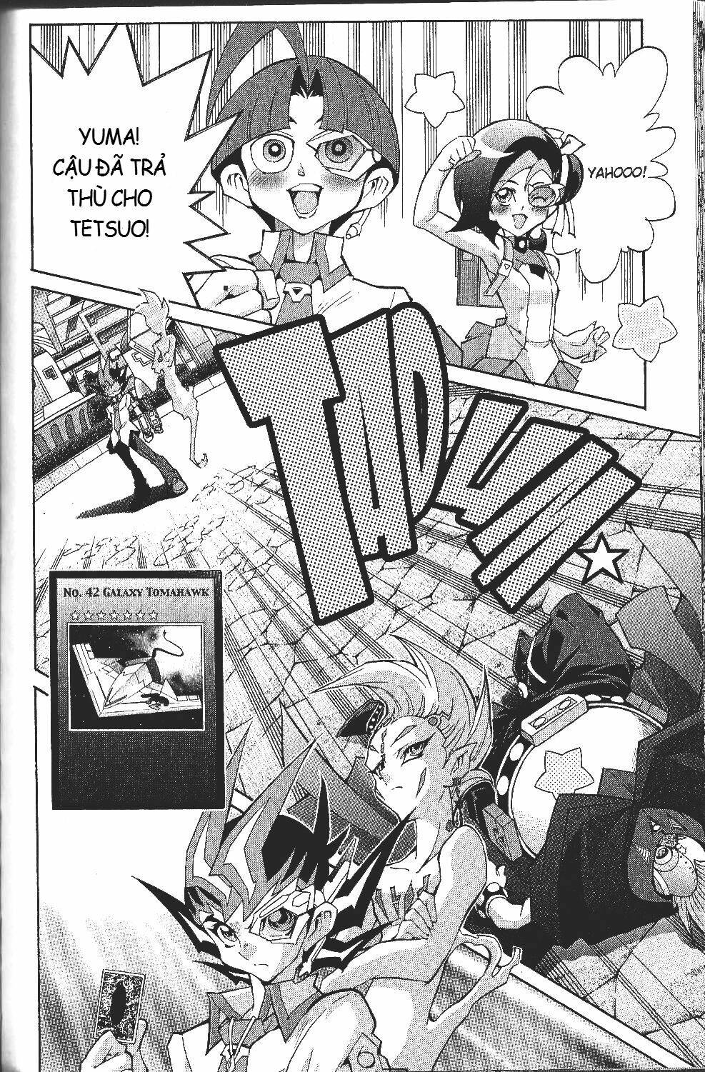 vua trò chơi zexal chapter 24 19