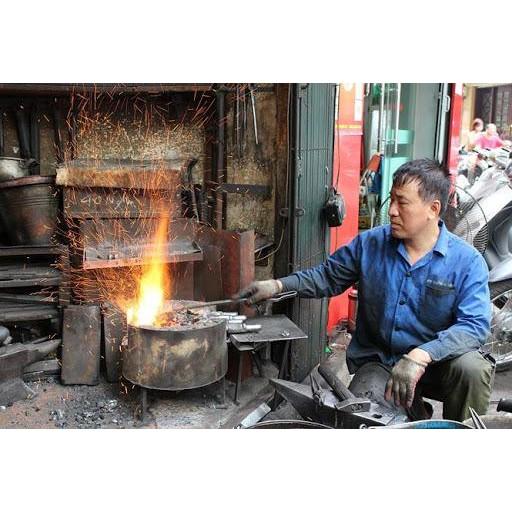 Bộ dao nhà bếp 10 món Tiến Lộc cao cấp DT002