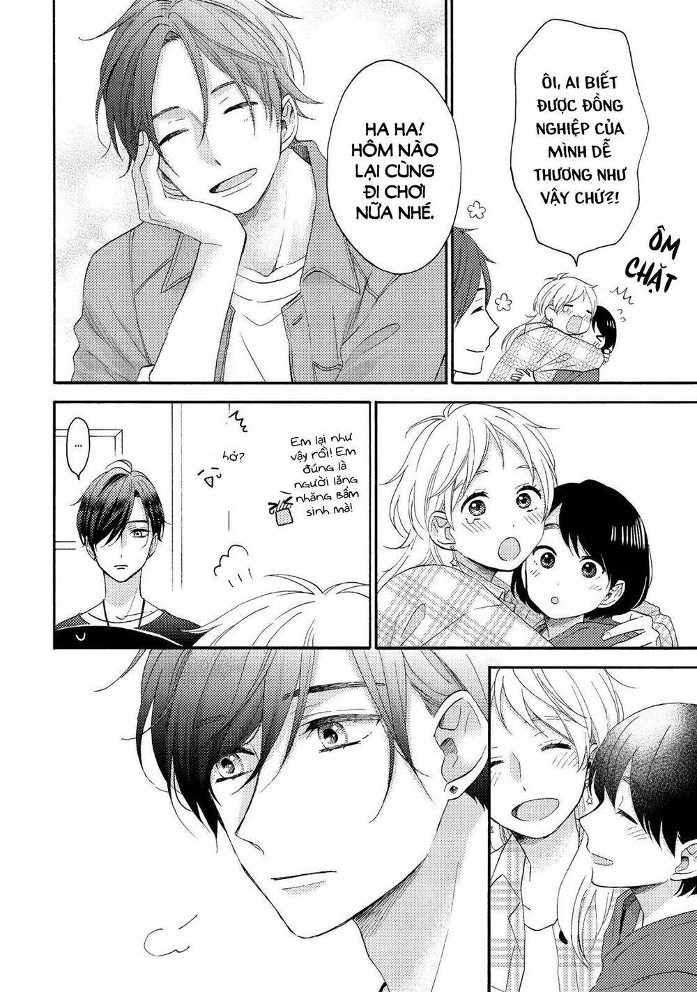 hananoi-kun to koi no yamai chapter 19 14