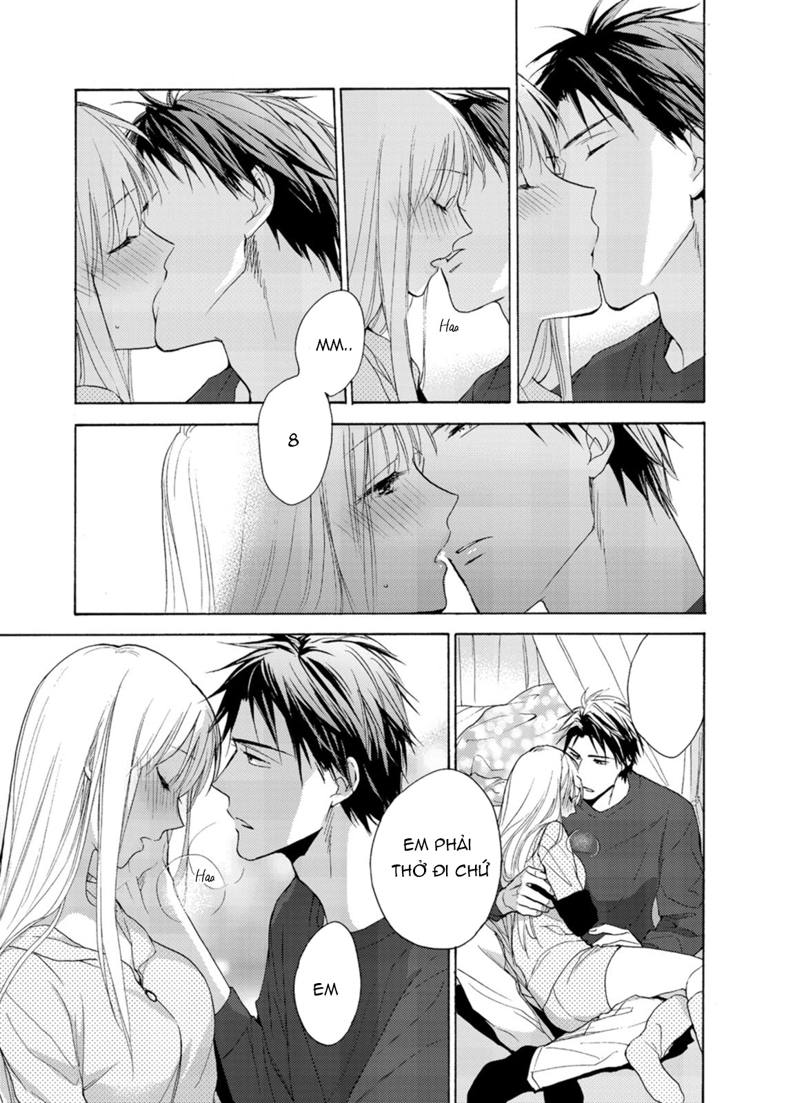 tuyển tập hàn, nhật chịch ngắn chapter 52.1 4