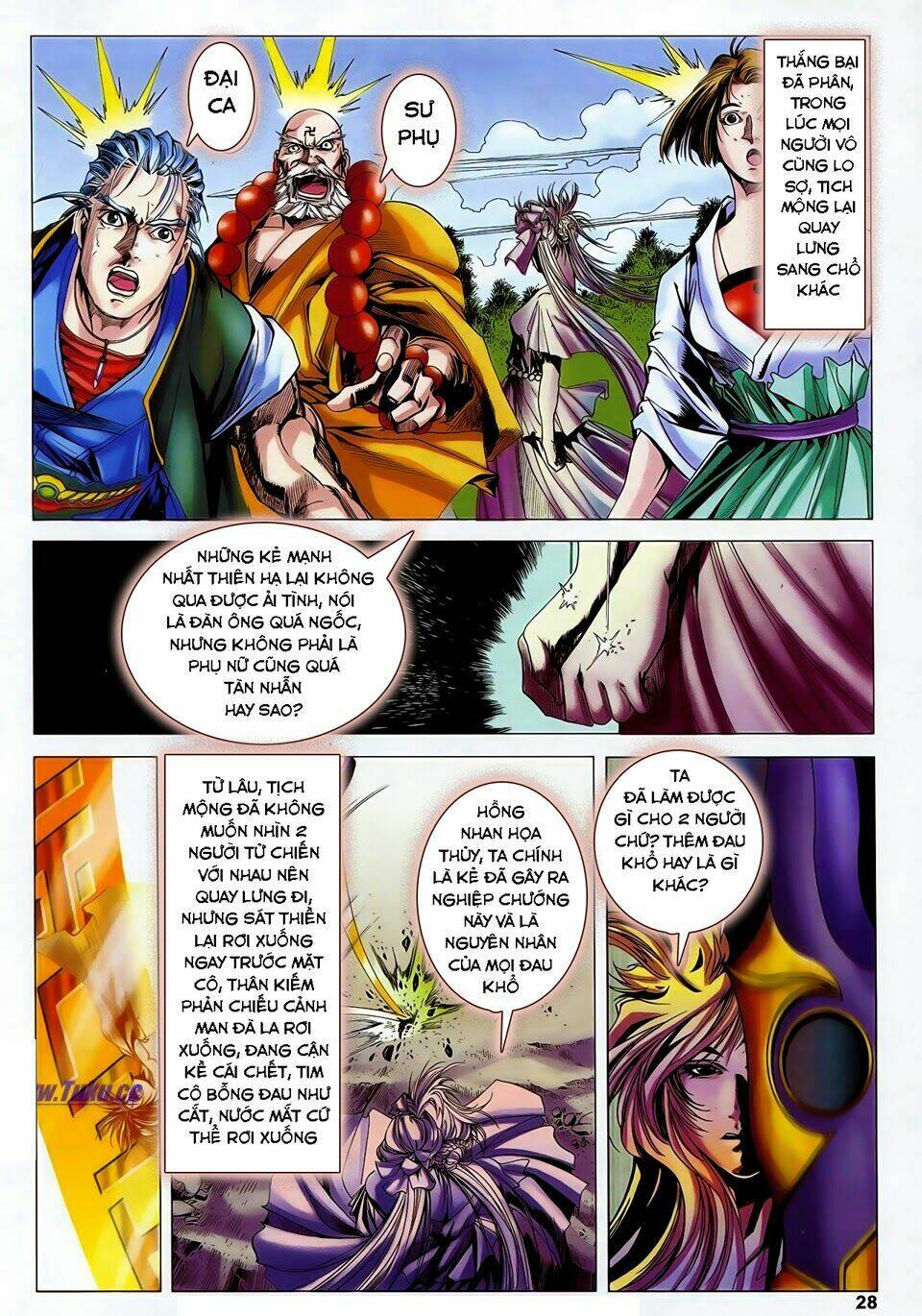 lục đạo thiên thư chapter 42 28