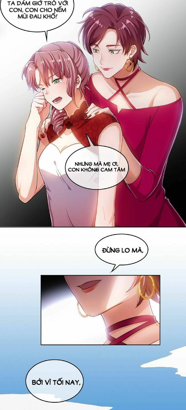 tổng tài khăng khăng lấy vợ thế thân chapter 6 10