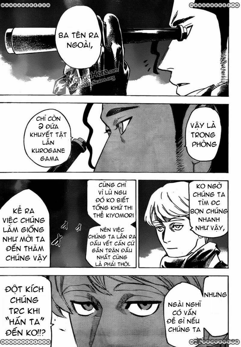 gamaran chapter 130 11