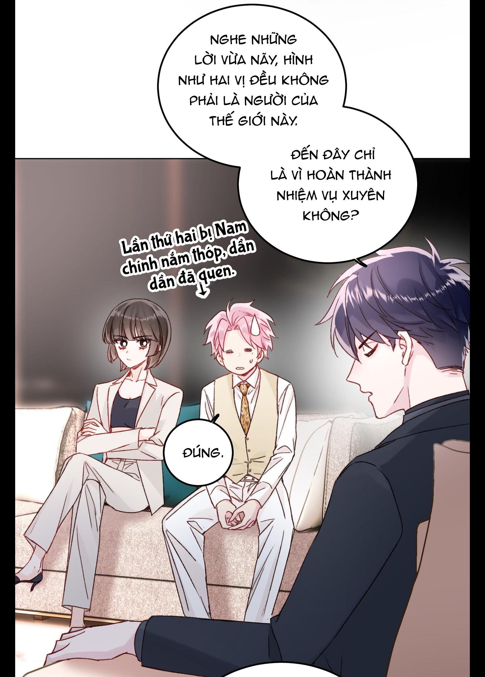 tôi phải làm một kẻ đại xấu xa chapter 77 5