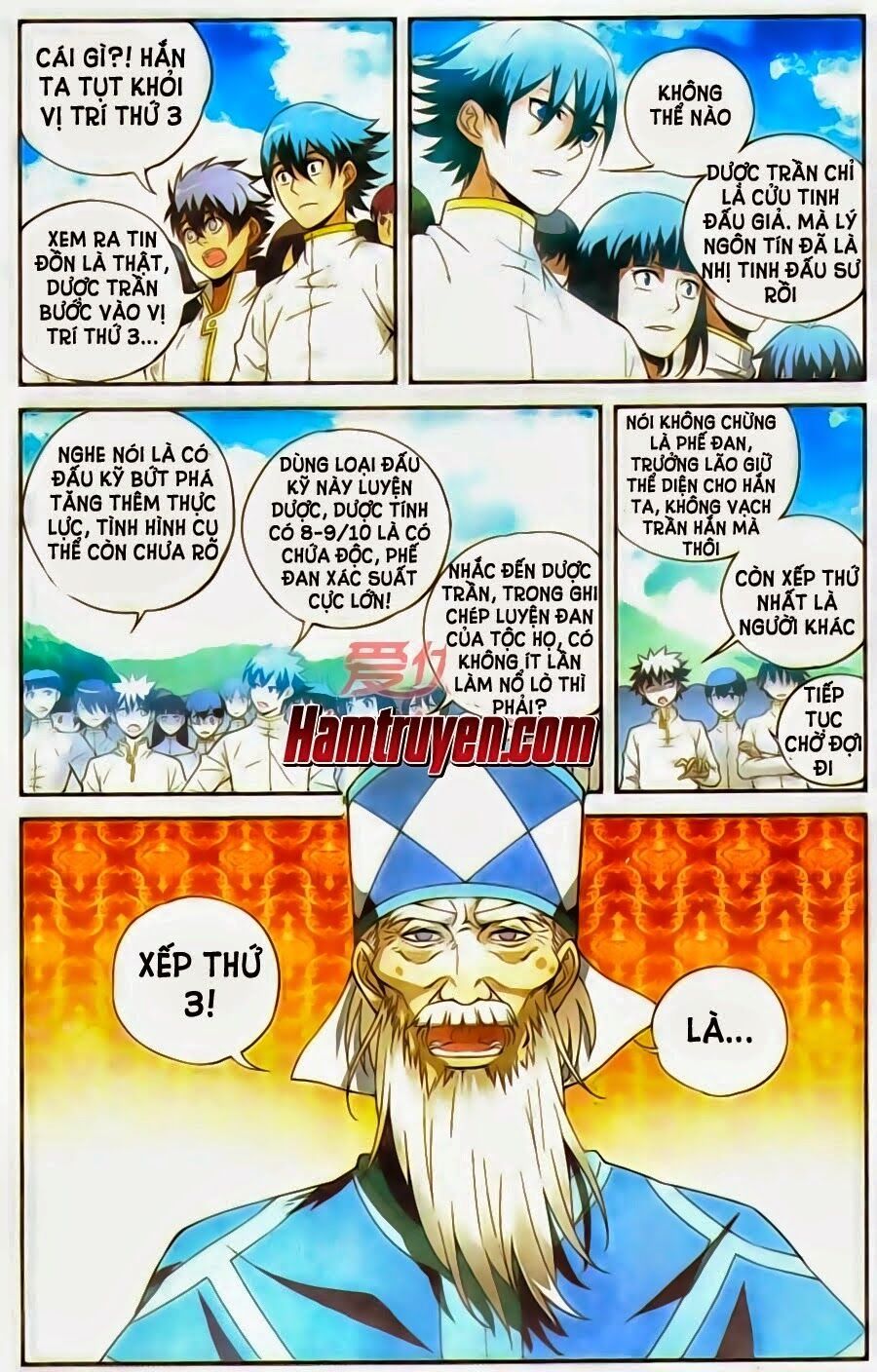 đấu phá thương khung tiền truyện truyền kỳ dược lão chapter 10 26