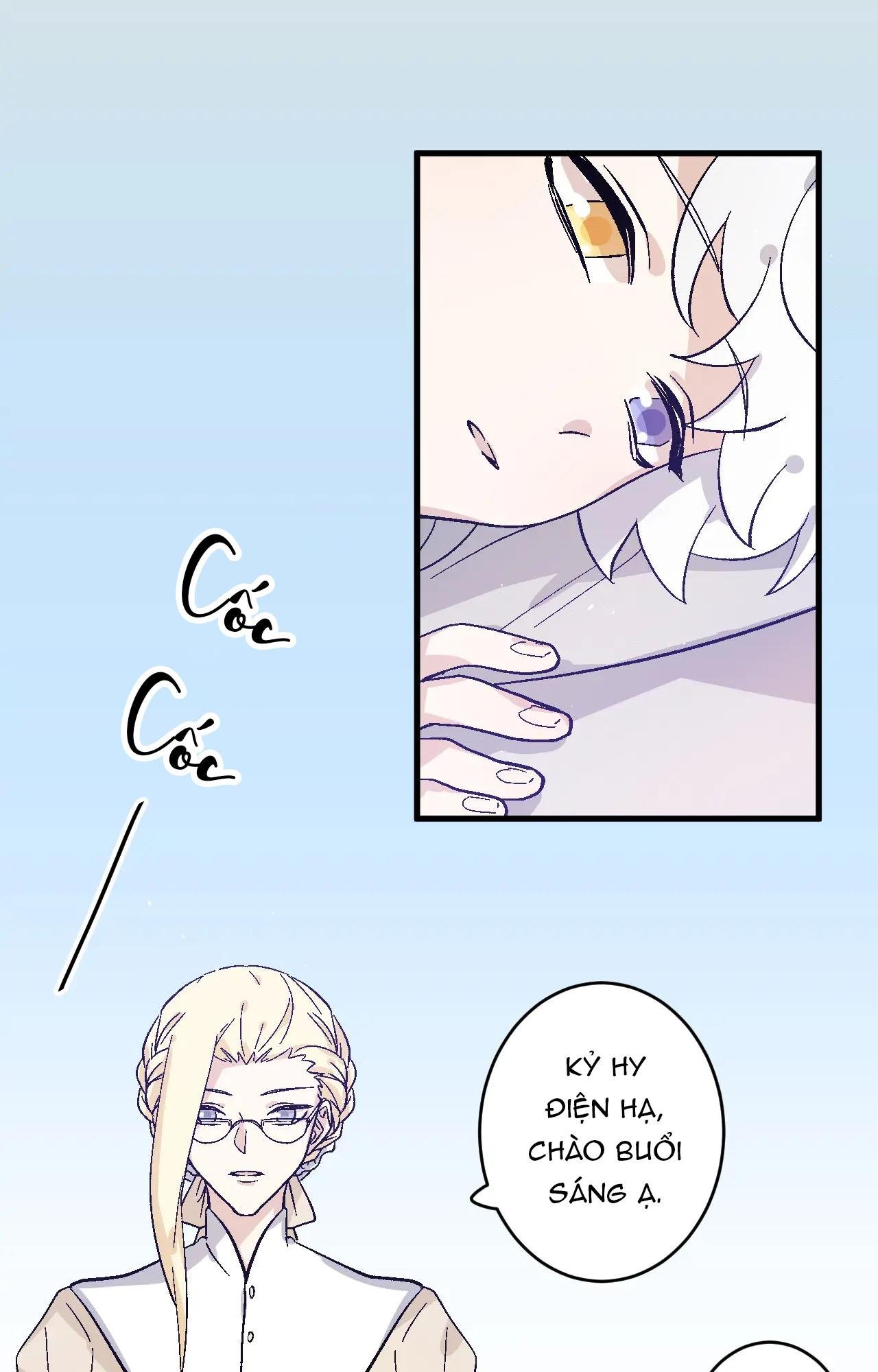 hoàng tử của hoàng tử (end) chapter 10 41