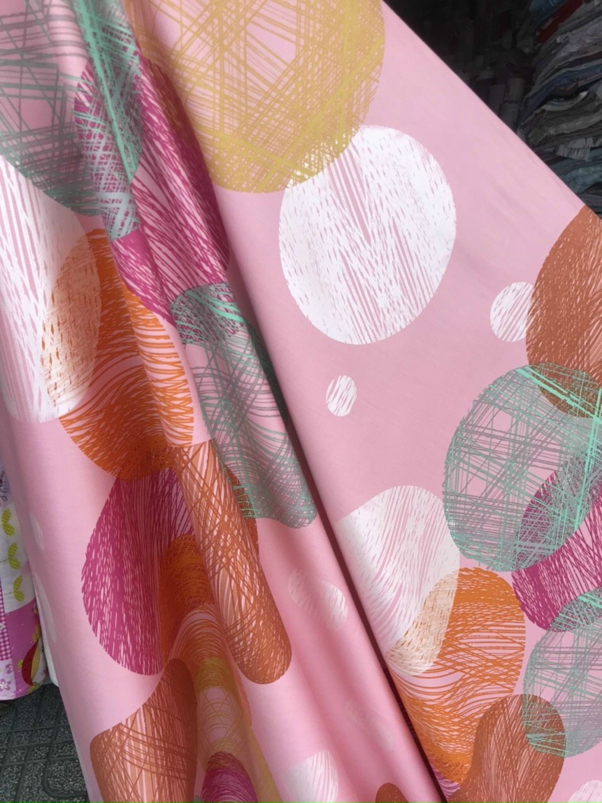 Bộ Ga Gối Vải Cotton Hàn Quốc Mịn Mát