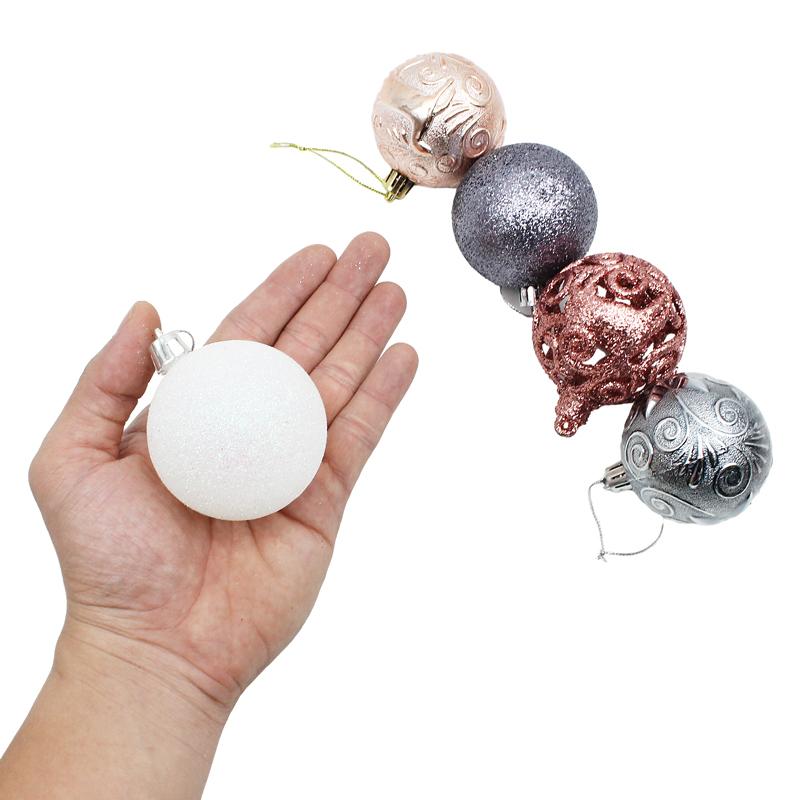 Hộp 30 Trái Châu Trang Trí Giáng Sinh - 6ADKE24