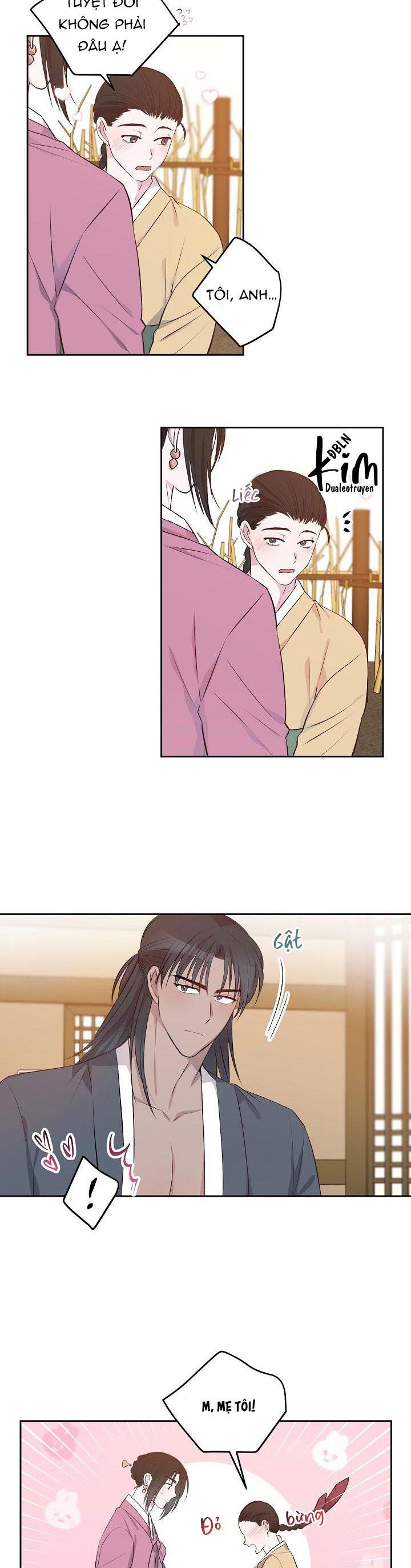 bl cổ trang - âu cổ ngắn nhà kim chapter 22.3 17