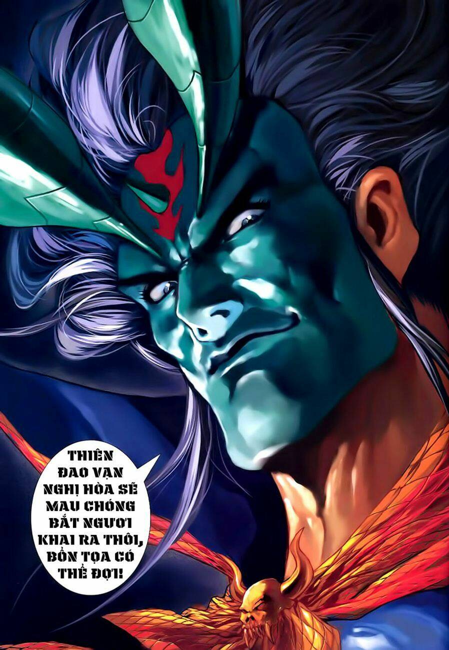 tân tác long hổ môn chapter 247 33