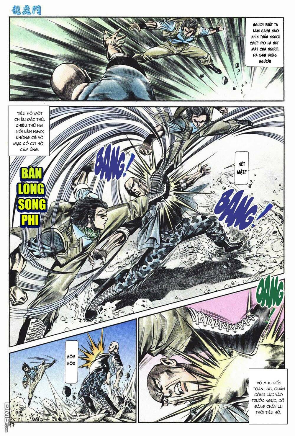 cựu tác long hổ môn chapter 1034 17