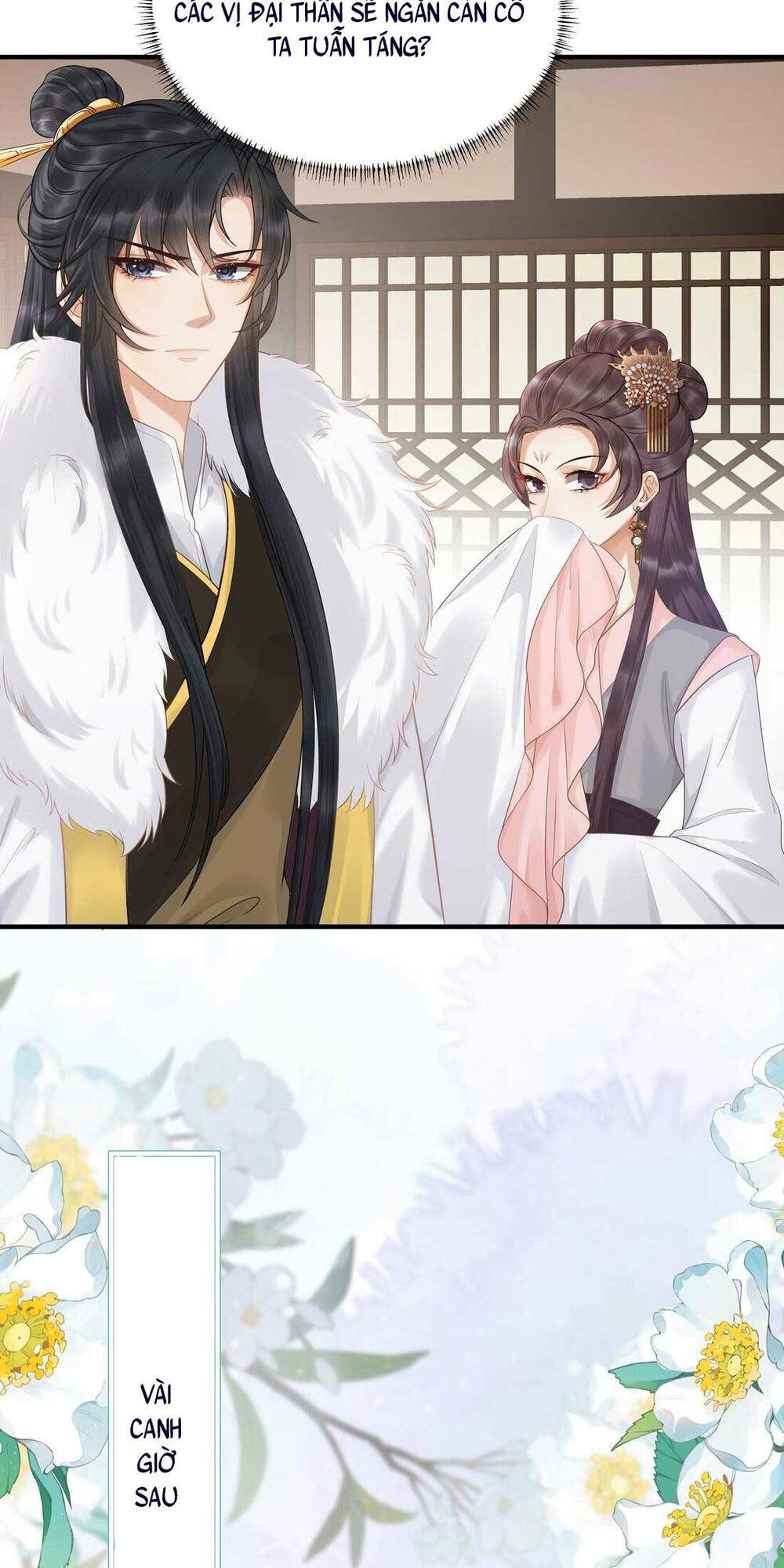 khởi bẩm bệ hạ ,yêu hậu lại tới gây họa rồi chapter 2 6