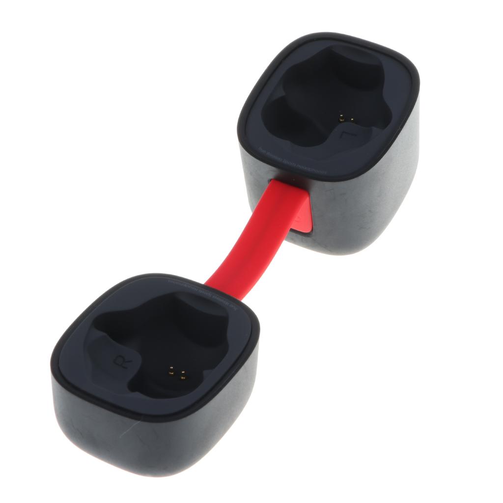 Bluetooth 5.0 Headset True Wireless  Waterproof In-Ear Earphone Black