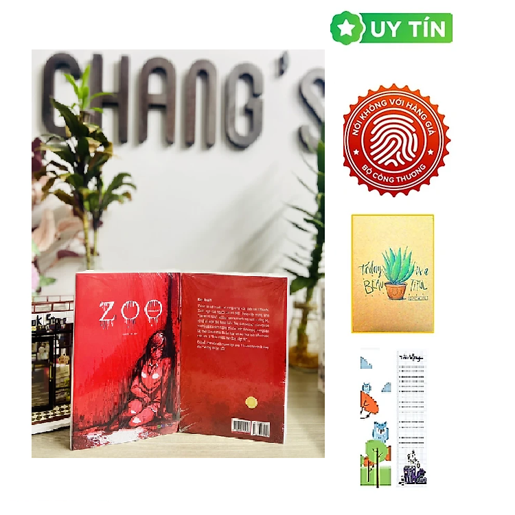 Zoo - Otsuichi (Tặng Kèm Bookmark CÚ MÈO + SỔ TAY XƯƠNG RỒNG)