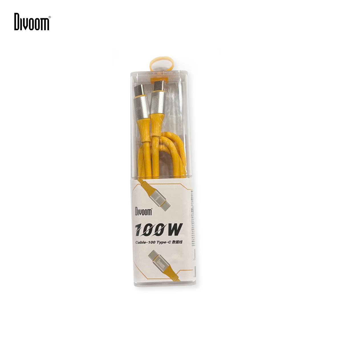 Combo Củ Sạc Divoom 65W Dipow-65 và Cáp 100w, hỗ trợ sạc nhanh, tản nhiệt tốt - Hàng chính hãng
