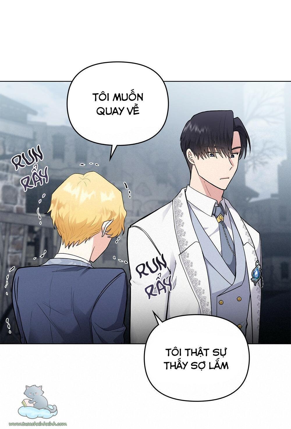 kiên nhẫn chút nào, đại công tước chapter 33 22