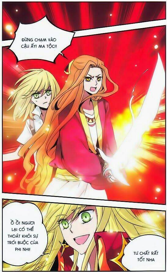 cố lên nào, đại ma vương! chapter 110 3