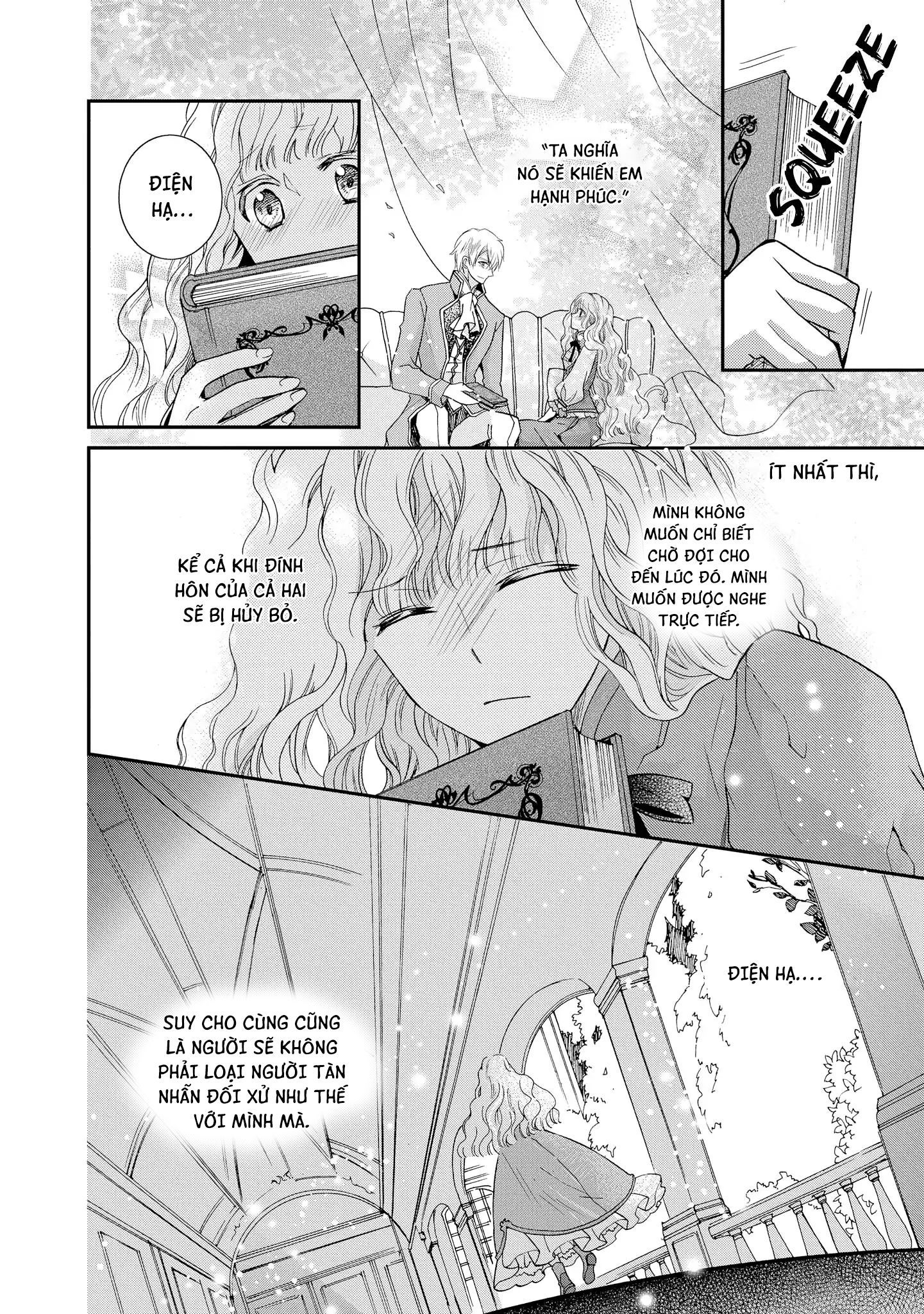 công chúa mọt sách chapter 2.2 14