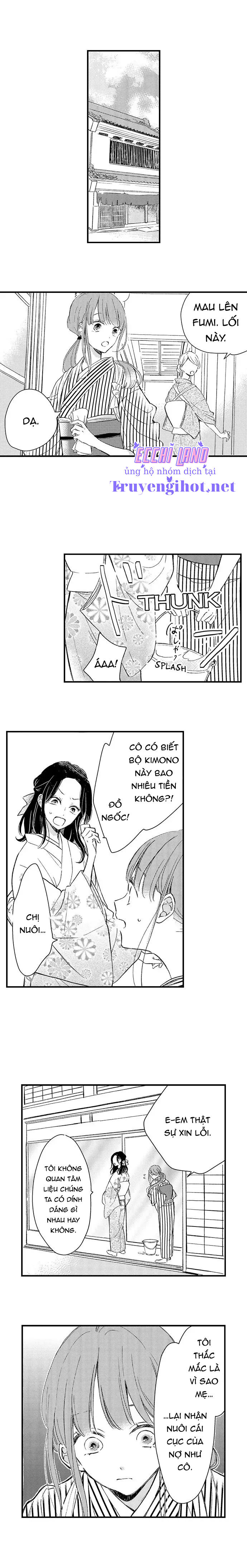 sự phát tình hư hỏng chapter 1.1 5