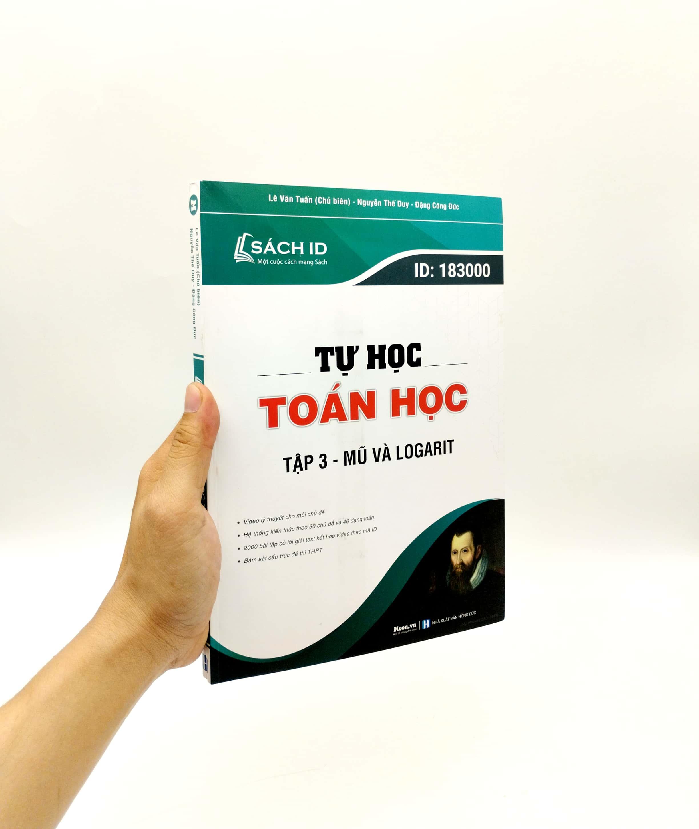 Tự Học Toán Học - Tập 3: Mũ Và Logarit