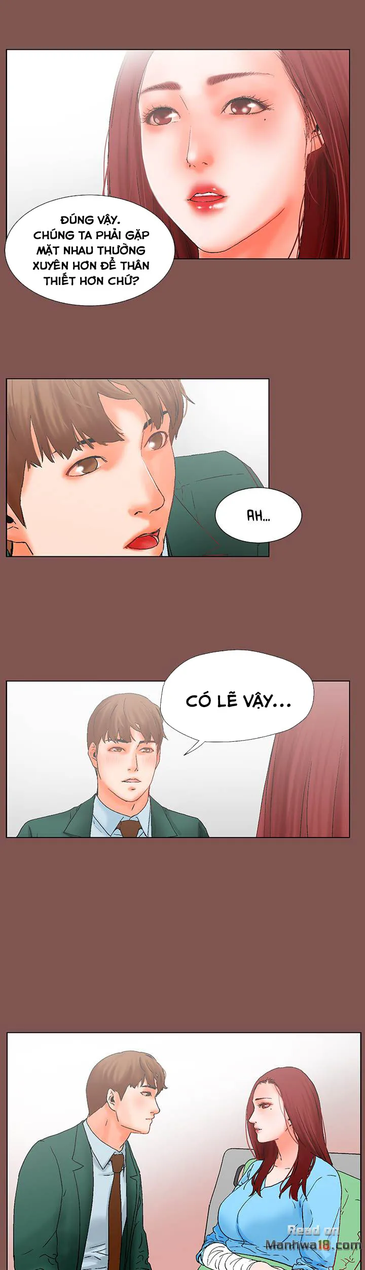 anh ta, tôi, cô ấy chapter 13 8