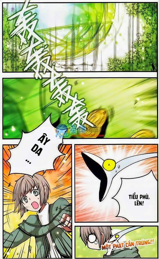 cố lên nào, đại ma vương! chapter 36 5