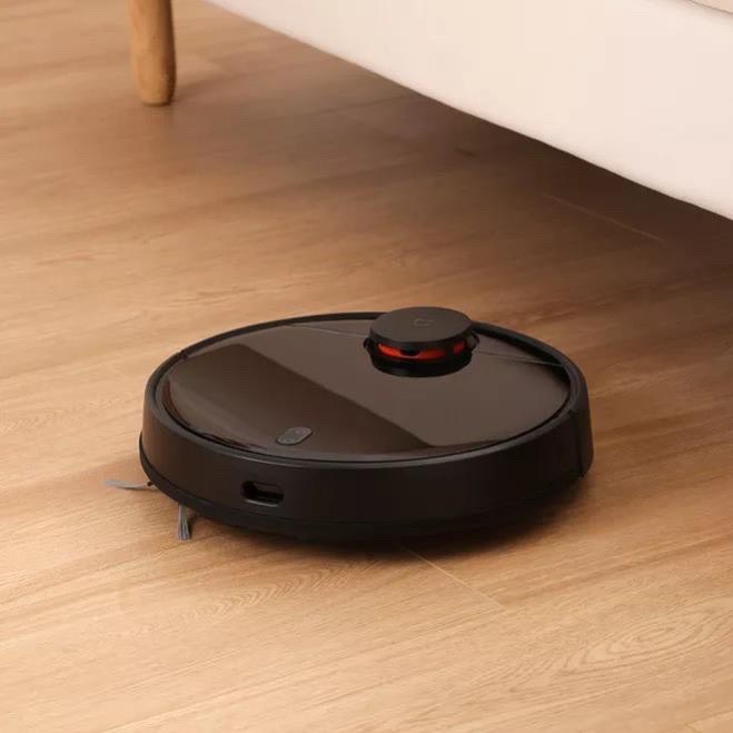 Robot hút bụi lau nhà thông minh Xiaomi Mi Vacuum Mop PRO - Cảm biến Laser LDS, Điều khiển bằng ứng dụng, tự động thiết lập quãng đường, công nghệ AI, Hỗ trợ Google Assistant -Hàng Chính Hãng- Màu ngẫu nhiên