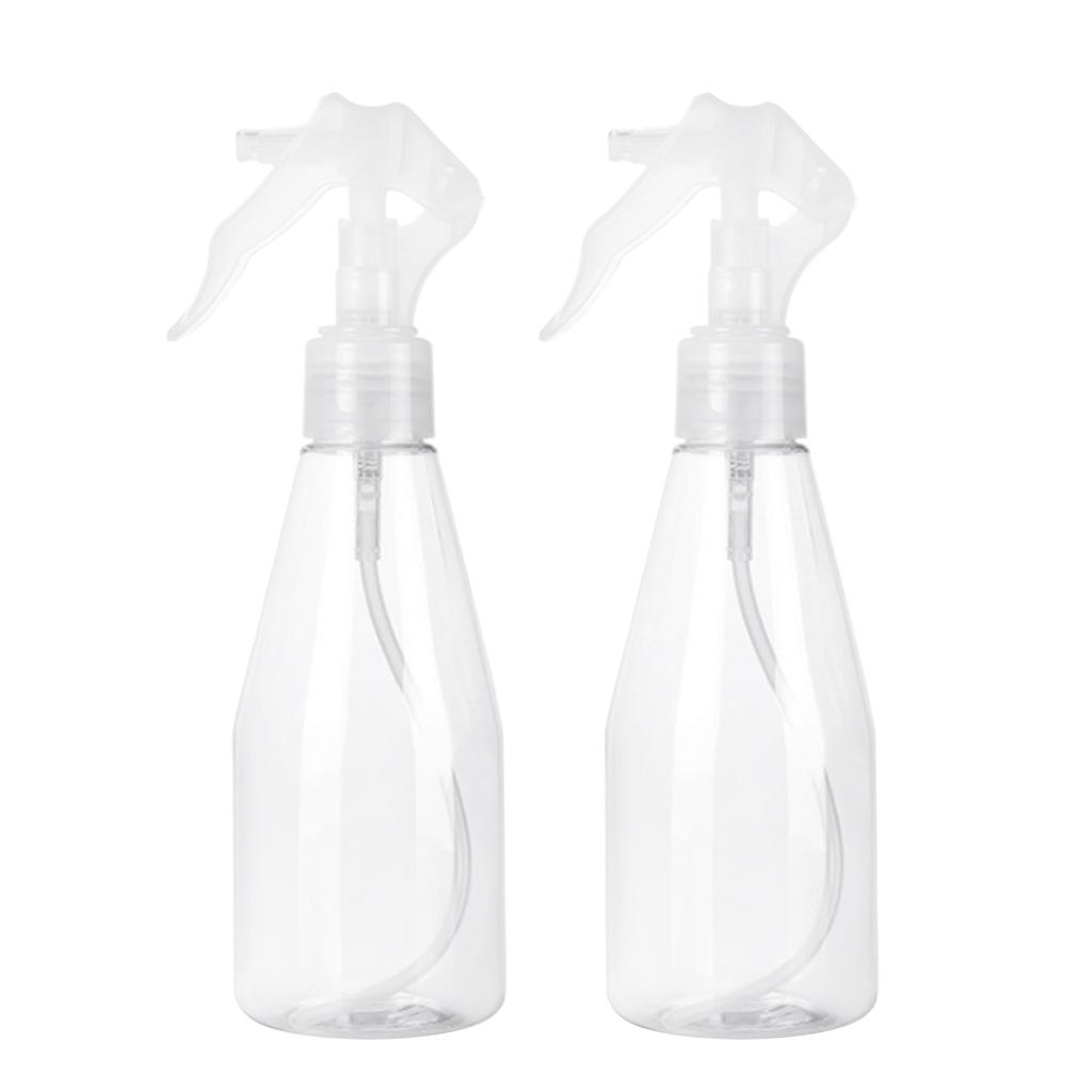 6 Pcs Empty Perfume Spray Bottles Refillable Travel Fine Mist Sprayer 200ml