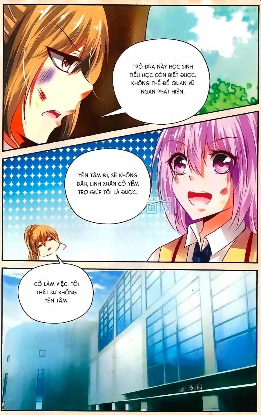 học viên bộ lạc chapter 21 22