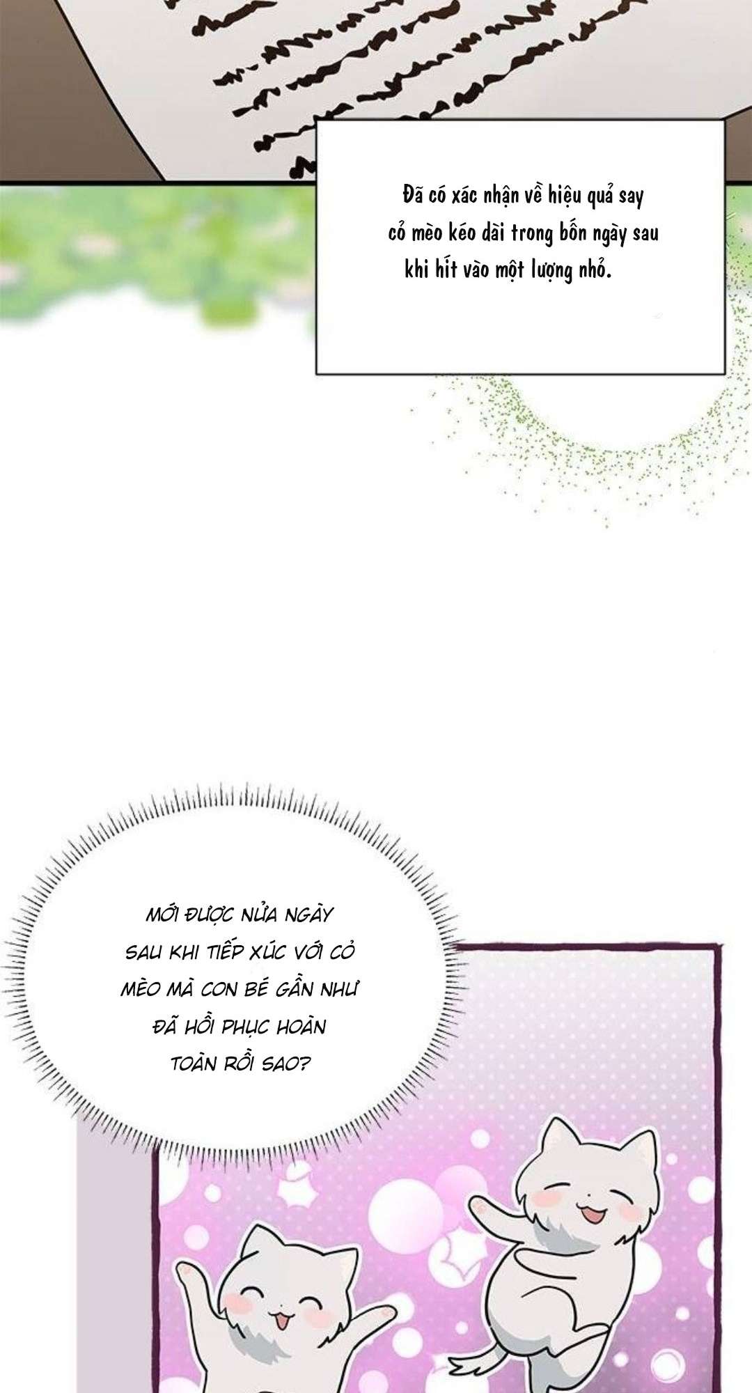 mèo con được gia tộc sói nhận nuôi? chapter 25 11