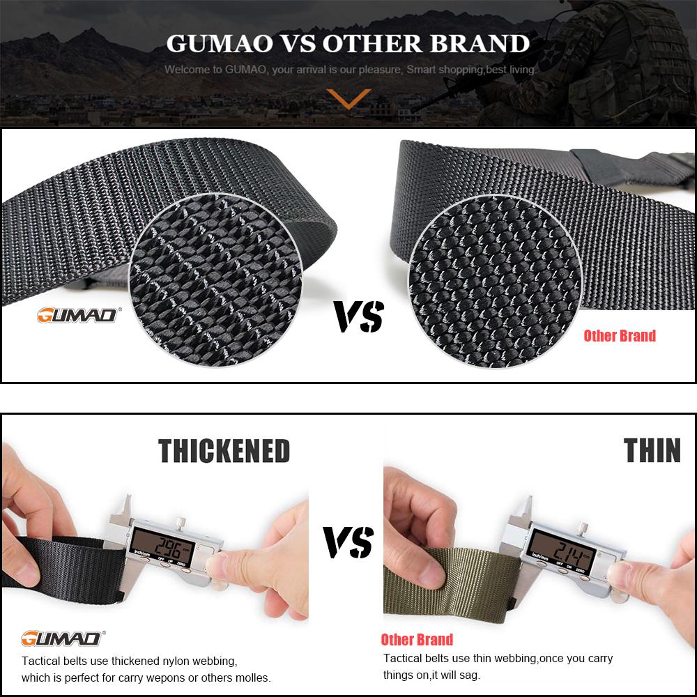 Thắt Lưng Nam Dù Chiến Thuật Hạng Nặng Tiện Ích Quân Dây Airsoft Cảnh Sát Ngoài Trời Chiến Đấu Săn Dây Thắt Eo SWAT Bánh Răng Thiết Bị