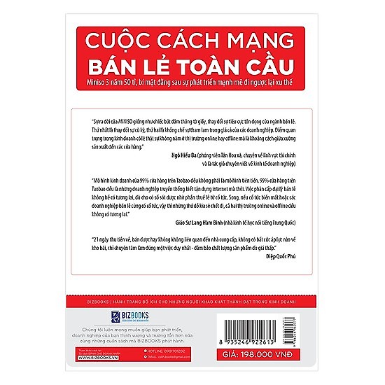 Combo Bài Học Từ Các Nhà Bán Lẻ Thành Công - Những Công Cụ Và Ý Tưởng Để Xây Dựng Chiến Lược Kinh Doanh Bền Vững Và Bắt Kịp Xu Hướng ( Miniso - Cuộc Cách Mạng Bán Lẻ Toàn Cầu + Vua Bán Lẻ ) tặng kèm bookmark Sáng Tạo