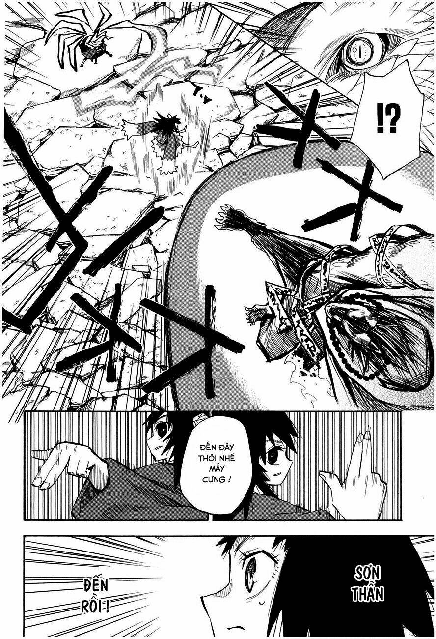 chiến quốc yêu hồ chapter 26 16