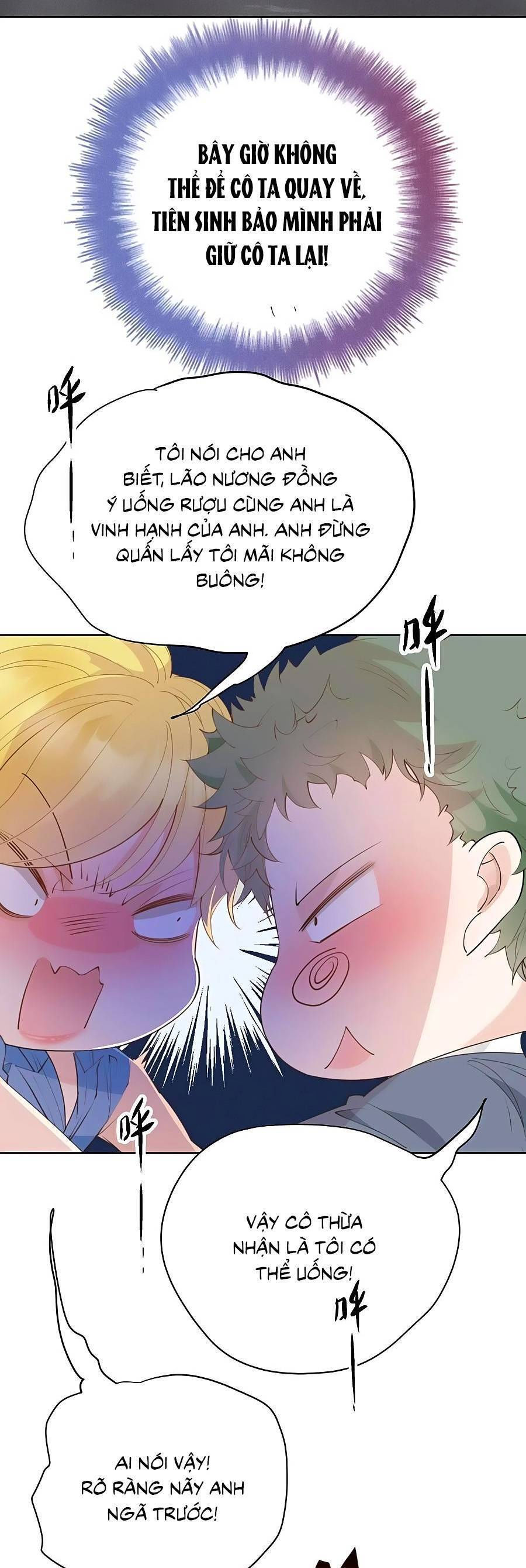 một vợ yêu, một bé con chapter 211 17